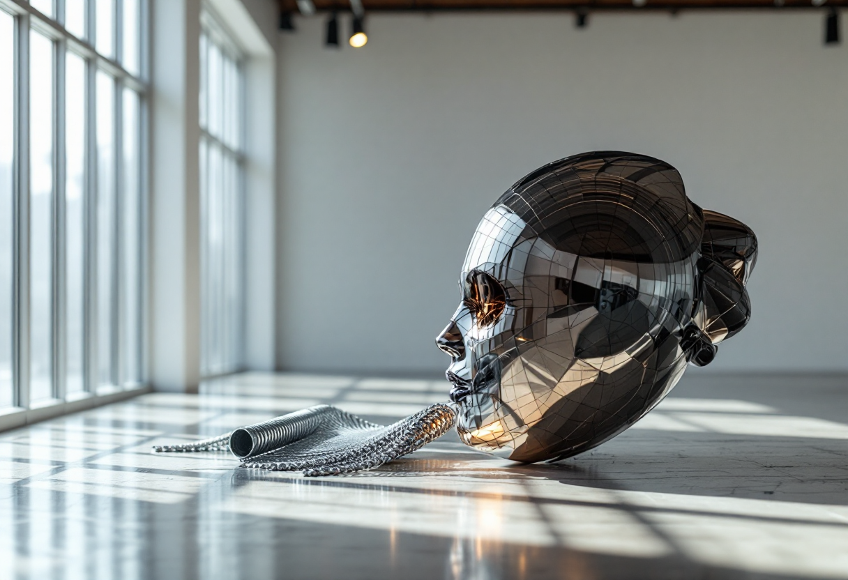 Immagine della Tortona Design Week 2025 con opere innovative