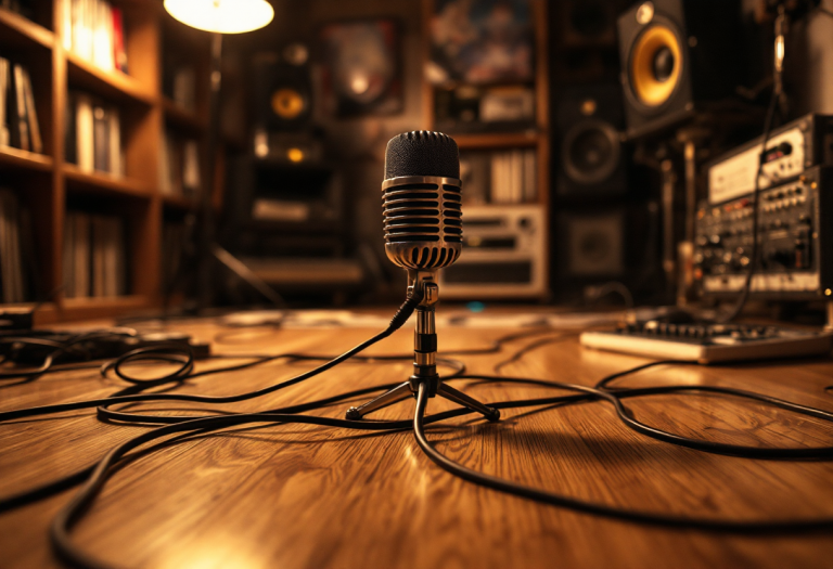 Tredici Pietro durante una performance artistica