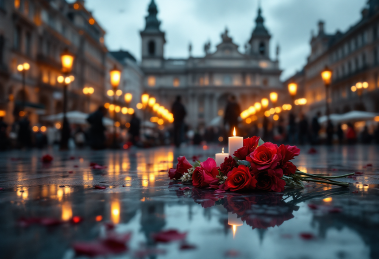 Cerimonia commemorativa per Papa Francesco