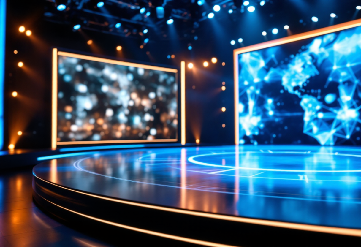 Valeria Marini sorridente dopo un periodo difficile