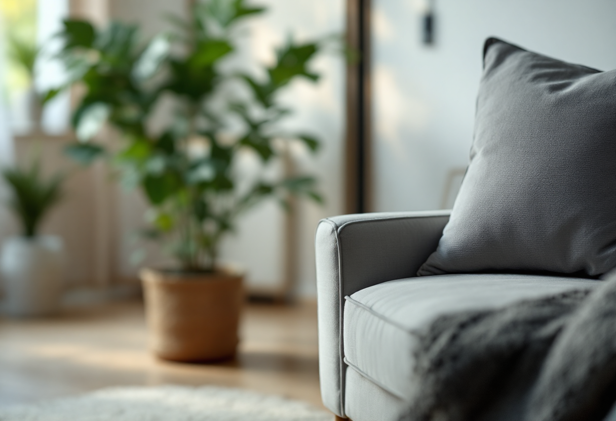 Immagine di un paesaggio sereno per la disintossicazione mentale