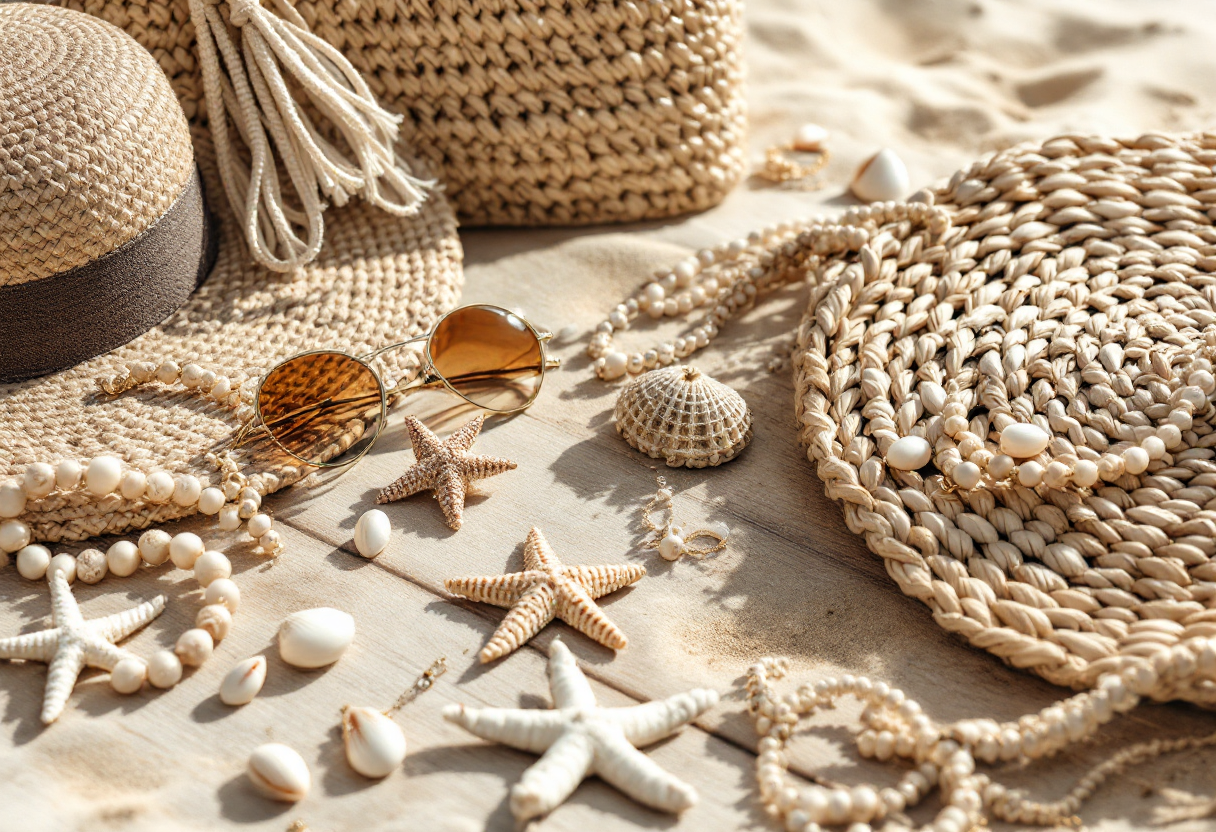 Accessori estivi ispirati al mare per un look da sirena
