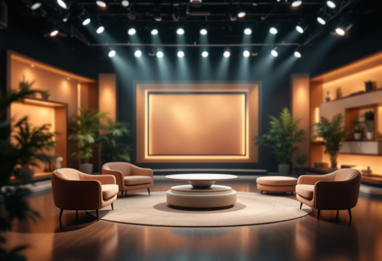 Alessandra Mastronardi ospite a Verissimo con sorrisi