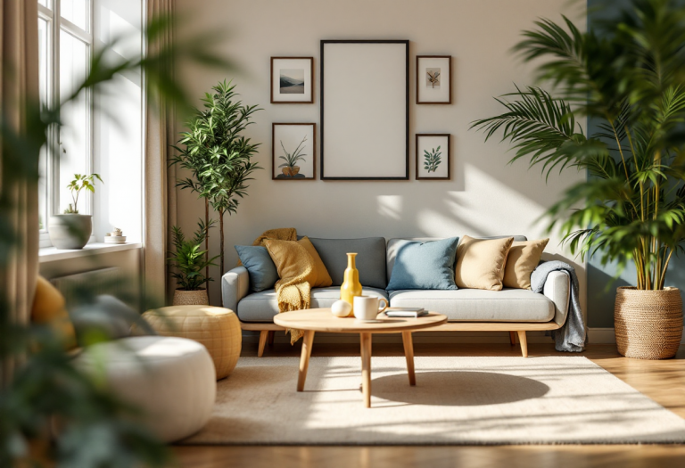 Andrea Pezzi con la sua famiglia in un momento felice