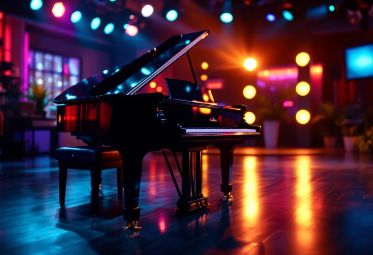 Antonello Venditti e Mara Venier insieme in un momento emozionante