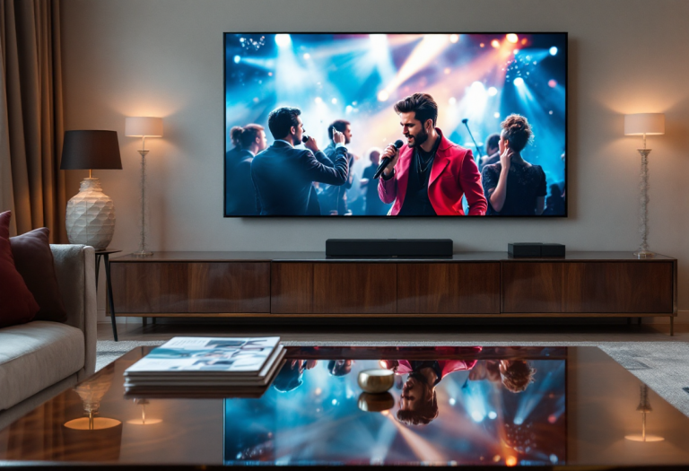 Eventi musicali e film in onda il sabato sera