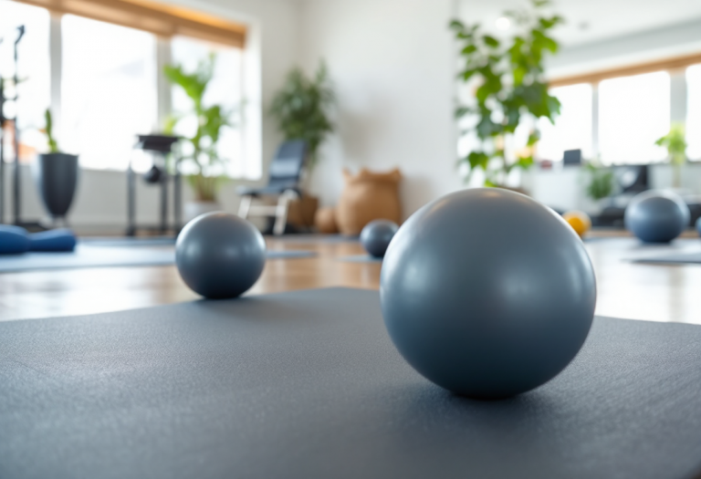 Elena Giordani in un momento di benessere e salute