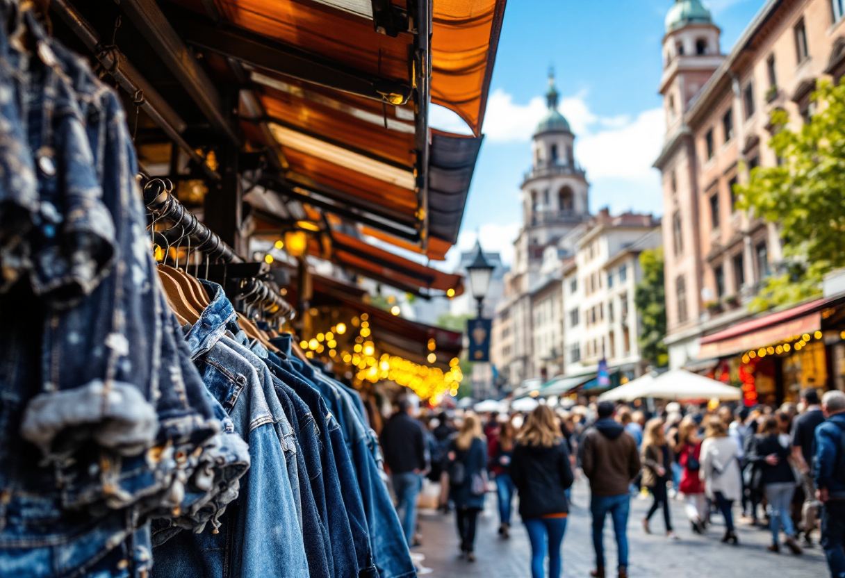Beyoncé indossa un outfit denim tra western e urban chic