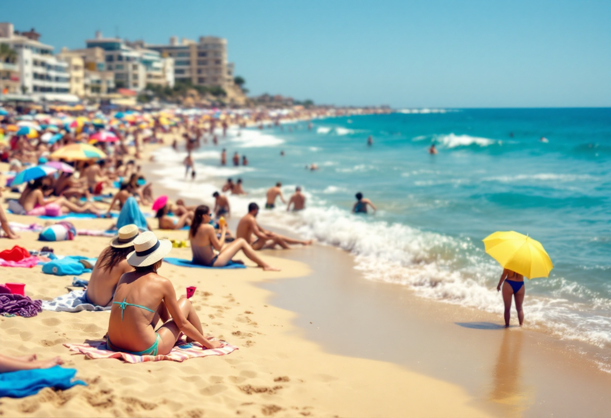 Modelli di bikini estate 2025 in diverse fantasie e colori