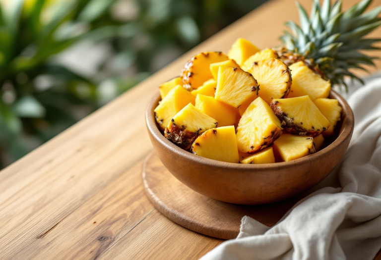 Bromelina, un enzima naturale per la salute delle donne