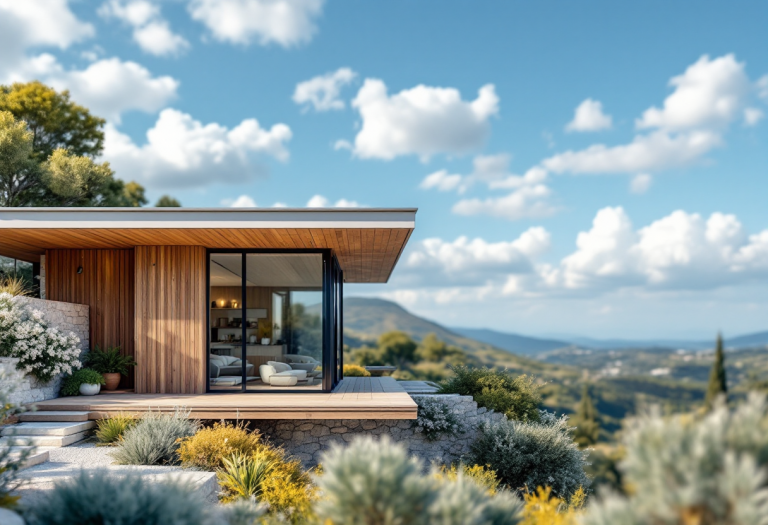 Casa Stella, un rifugio di design immerso nella natura sarda