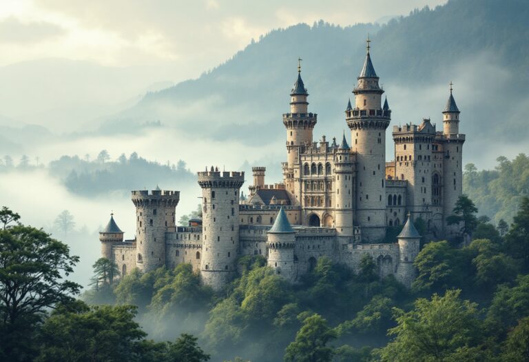 Castello incantevole per un matrimonio da favola