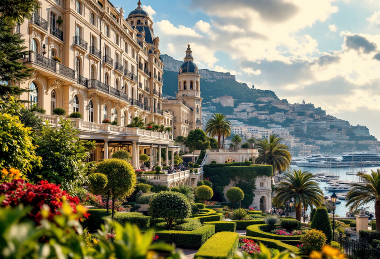 Charles Leclerc in azione durante una gara di Formula 1