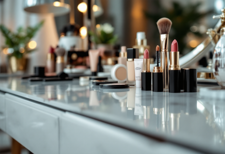 Immagine di un trucco clean girl con look fresco e naturale