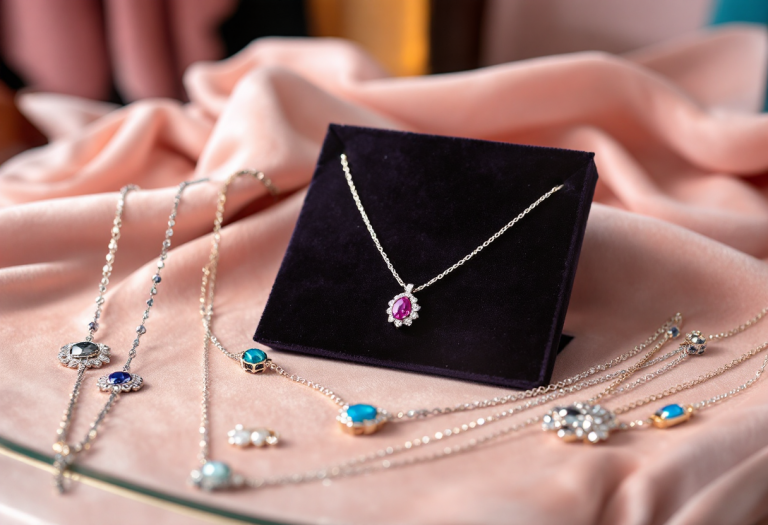 Collana elegante adatta a diverse occasioni speciali