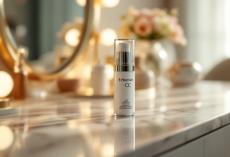 Crema innovativa per la bellezza delle donne