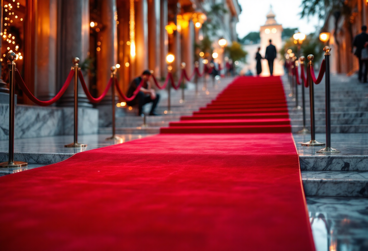 Dakota Johnson indossa un abito Gucci minimalista a Cannes 2025