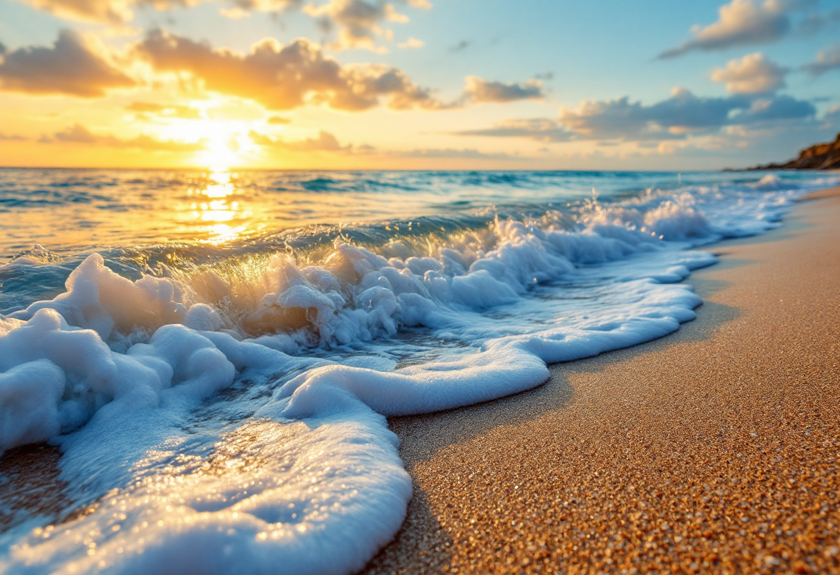 Diletta Leotta indossa un bikini in Sicilia