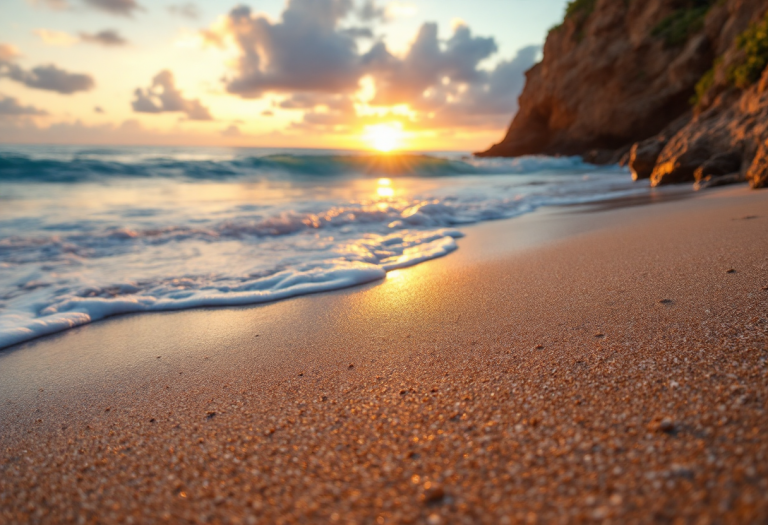 Elisabetta Canalis indossa un bikini alla moda per l'estate 2025