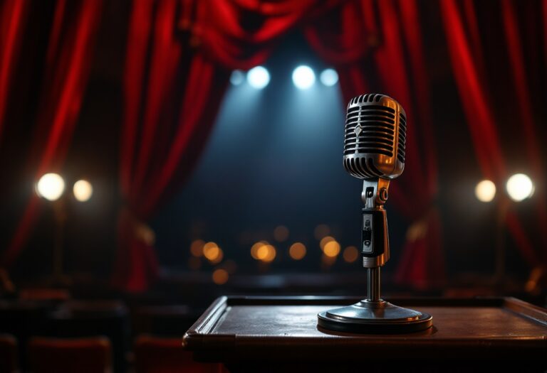 Emma Marrone in un momento di forza e determinazione