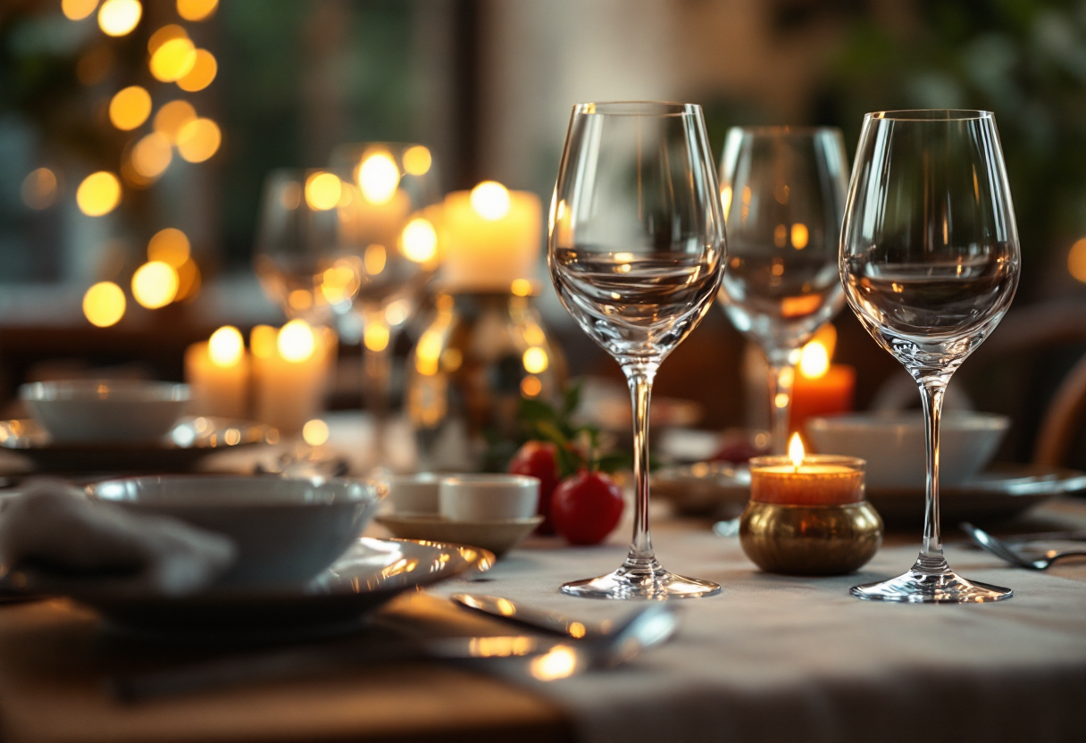 Coppia felice che trova equilibrio nella relazione