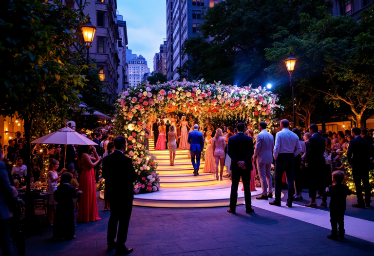 Immagine dell'Eurovision Song Contest 2025 con artisti sul palco