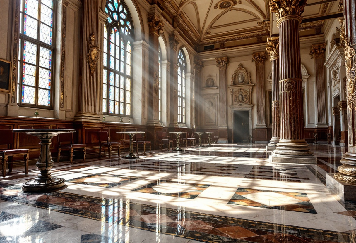 Ritratto della famiglia di Papa Leone XIV in un contesto storico