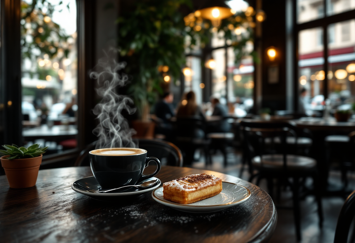 Federica Panicucci e Bernardo Cherubini insieme sorridenti