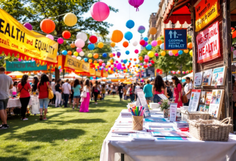 Immagine del Festival del Ciclo Mestruale a Milano