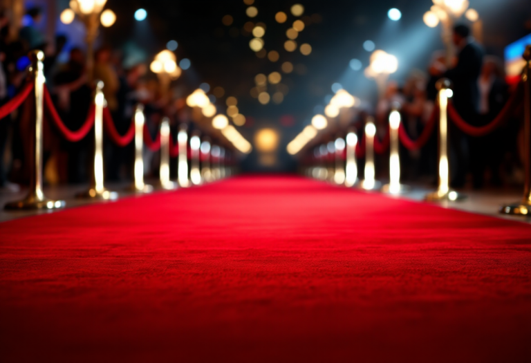 Attori sul red carpet del Festival di Cannes 2025