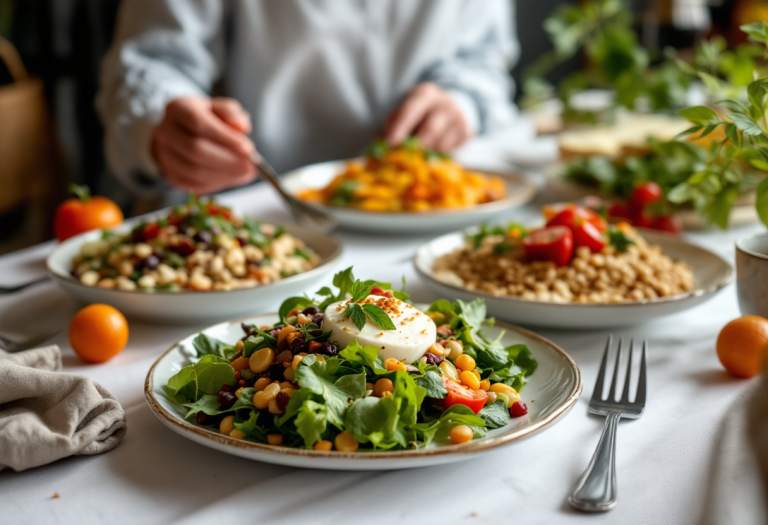 Immagine che illustra l'importanza di fibre e carboidrati nella dieta