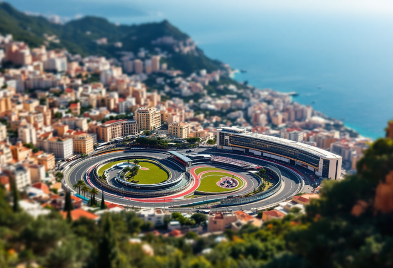 Flavio Briatore con i suoi figli a Monte Carlo