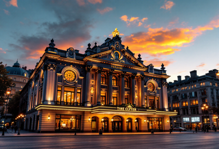 Immagine del Festival di Sanremo con elementi innovativi