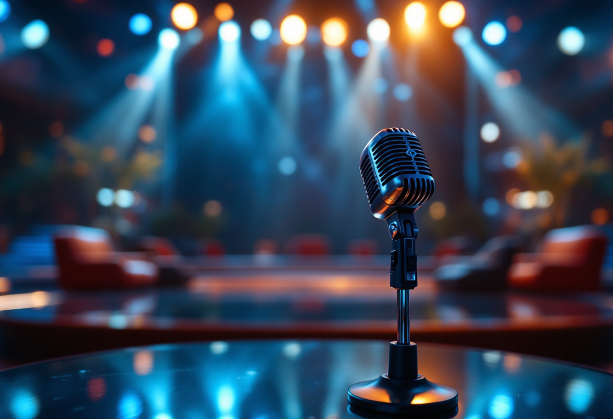 Gabriele Corsi in lizza per Domenica In con Mara Venier