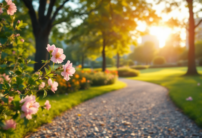 Greta Thunberg durante una manifestazione per il clima