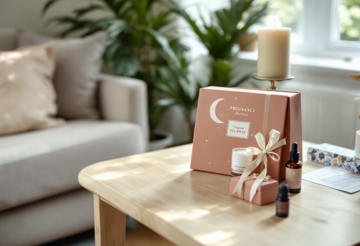Regali creativi per future mamme in un momento speciale