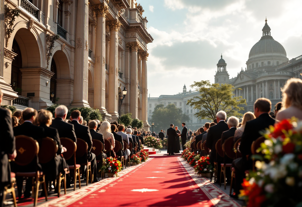 Il Principe Edoardo rappresenta Re Carlo in Vaticano