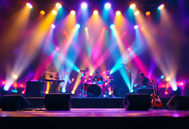 Il Volo durante un'esibizione emozionante sul palco