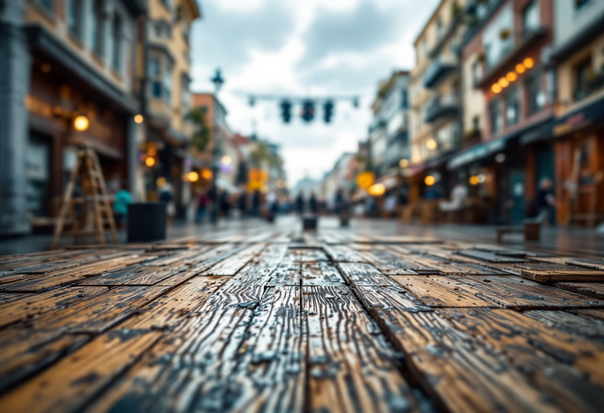 Immagine che rappresenta il futuro del Festival di Sanremo