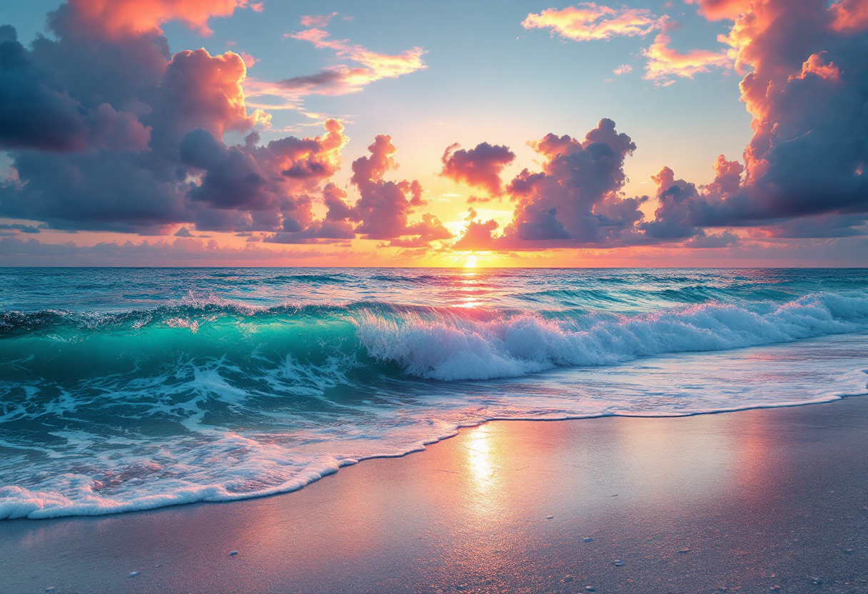 Immagine dell'Isola dei Famosi con concorrenti in azione