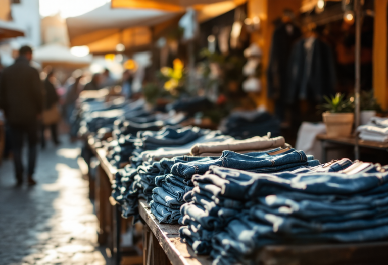 Modelli di jeans da donna per la primavera estate 2025