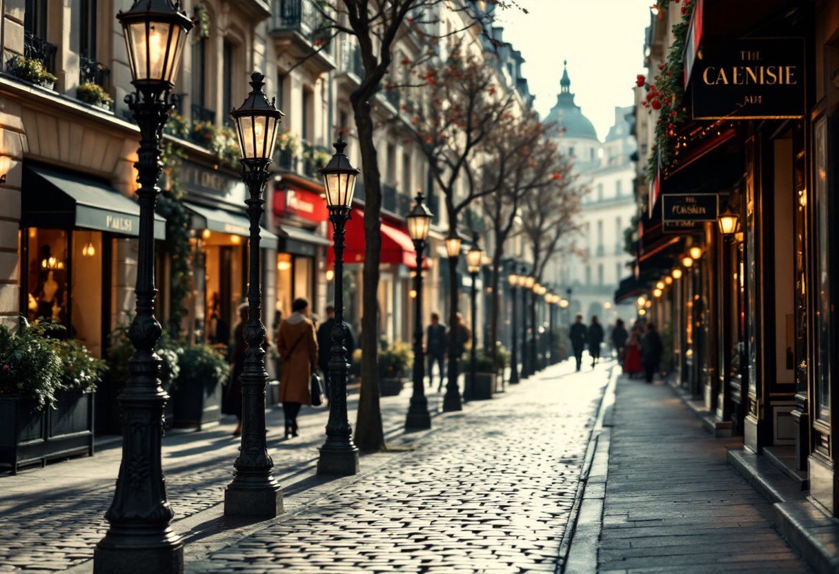 Kim Kardashian indossa un look total black a Parigi