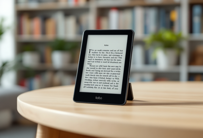 Kobo Libra Colour, lettore e-book per studenti e lettori
