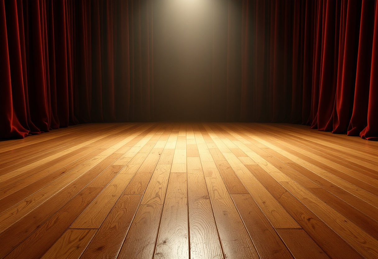 Enzo Paolo Turchi in un momento di danza espressiva