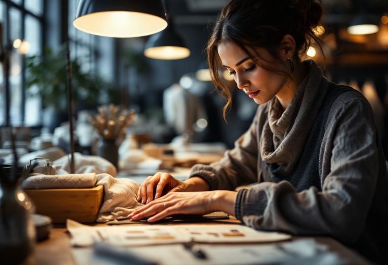 Maria Grazia Chiuri in un abito Dior innovativo