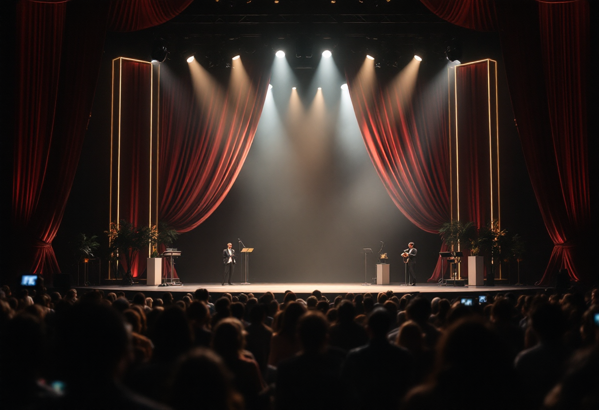 Marko Bošnjak, giovane artista croato per Eurovision 2025