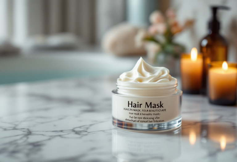 Maschere per capelli dopo sole per protezione estiva