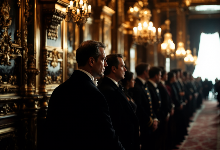 Maxima d'Olanda in visita a Roma senza il marito