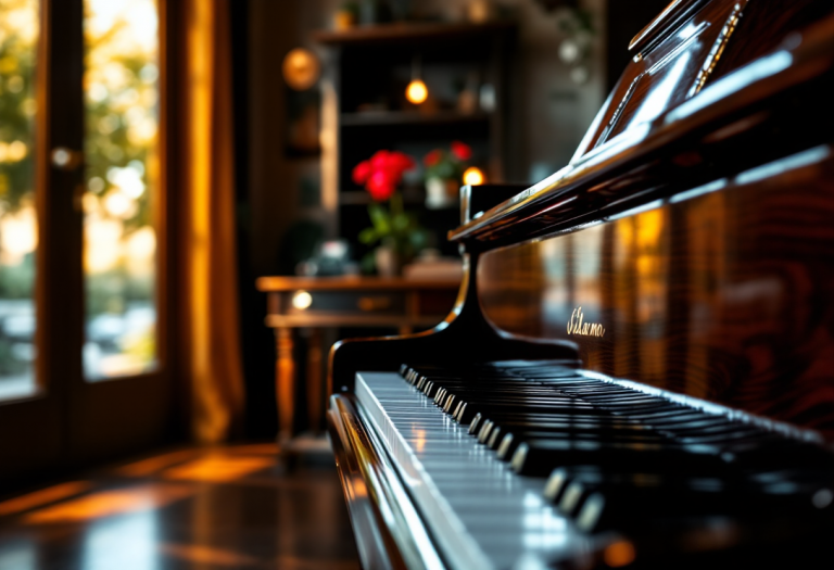 Miley Cyrus in un momento di performance musicale