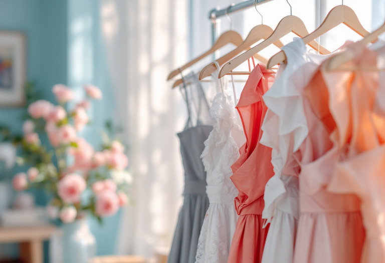 Mini dress colorati e alla moda per la primavera estate 2025